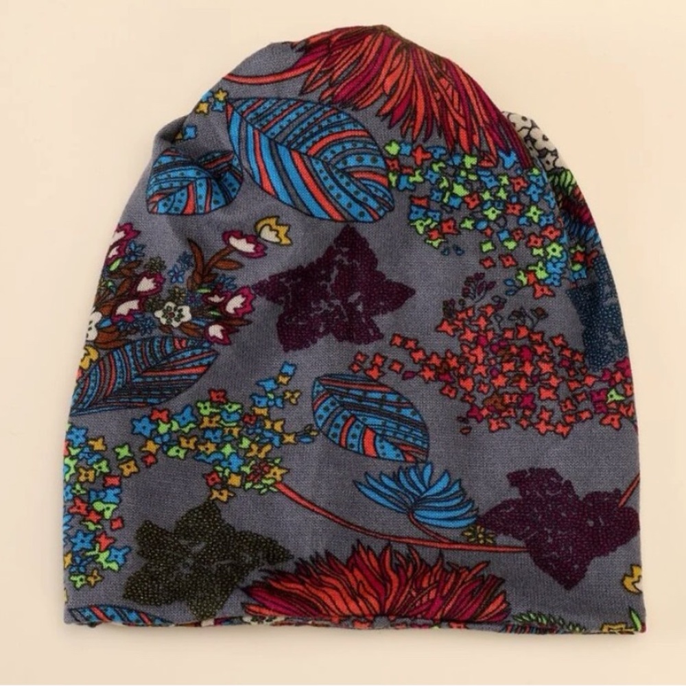 New Transforming Infinity Scarf - Slouch Beanie - Lightweight Head Wrap Hair - Picture 10 of 16